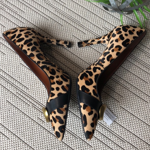 NWT Coach Waverly Leopard Cheetah Pony Hair - Picture 4 of 8